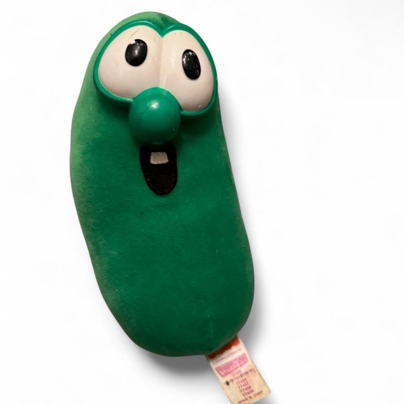 Veggie tales Larry the cucumber - Picture 1 of 3
